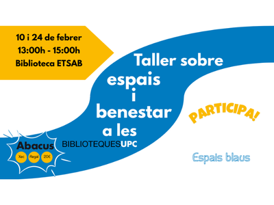 Fem la UPC més teva: taller sobre espais i benestar