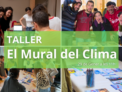 Taller: El Mural del clima