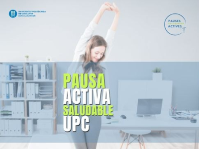 Tornen les Pauses Actives Saludables!