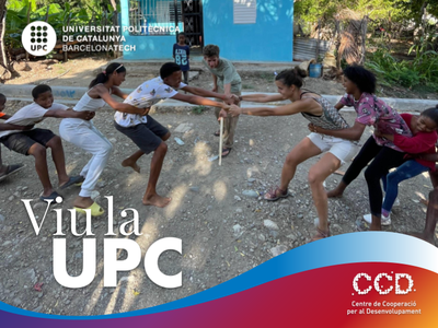 Convocatòria beca d'aprenentatge: Cooperació