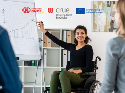 Programa de beques Pràctiques Fundació ONCE-CRUE
