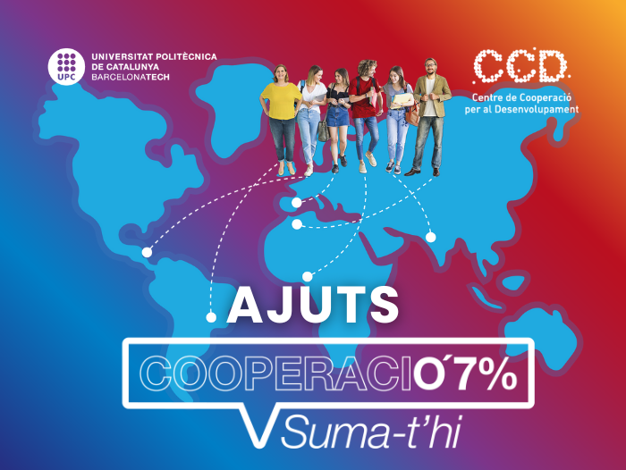 Convocatòria d'Ajuts a accions de cooperació