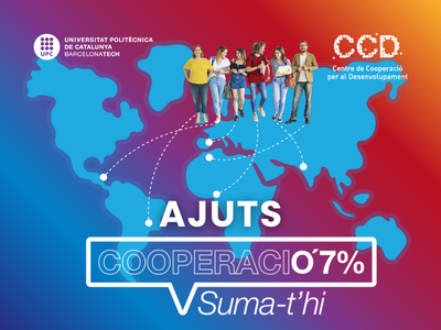 Convocatòria d'Ajuts a accions de cooperació