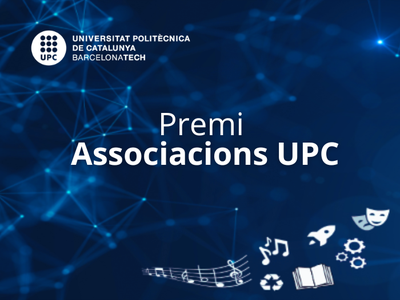 Premi a associacions de l'estudiantat de la UPC