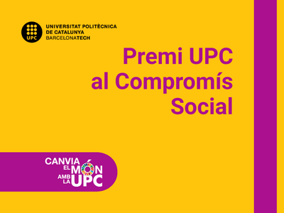 V Premi UPC al Compromís Social