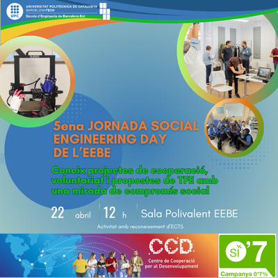 5ena Jornada Social Engineering Day de l’EEBE