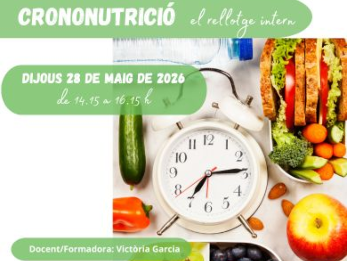 Crononutrició: el rellotge intern
