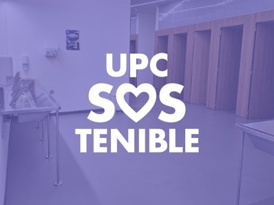 Fem lavabos inclusius a la UPC