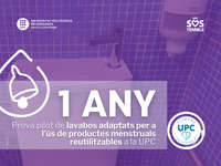Exposició ''Lavabos adaptats a la menstruació sostenible''