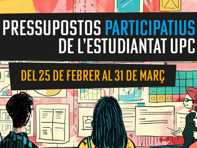 Pressupostos participatius UPC Pressupostos participatius UPC