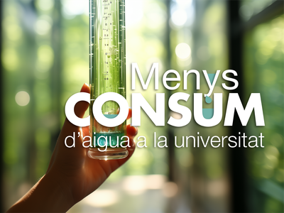 Seminari tècnic sobre gestió de l'aigua a les universitats catalanes Seminari tècnic sobre gestió de l'aigua a les universitats catalanes