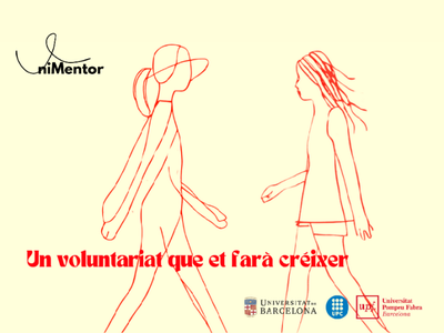Suma't a UniMentor: Crida de voluntariat