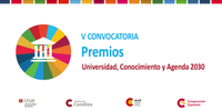 Premios “Universidad, conocimiento y Agenda 2030”
