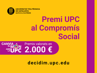 V Premi UPC al Compromís Social