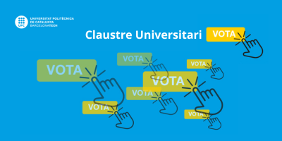 Eleccions al Claustre Universitari Eleccions al Claustre Universitari