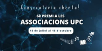 Premi a associacions de l'estudiantat de la UPC
