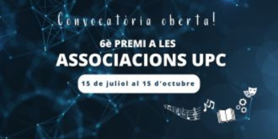 Premi a associacions de l'estudiantat de la UPC