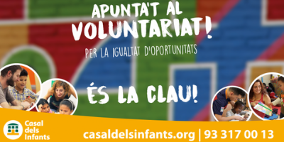 Fes voluntariat d'estiu Fes voluntariat d'estiu