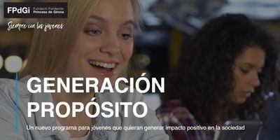 Generació propòsit Generació propòsit