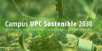 Jornada Campus UPC Sostenible 2030