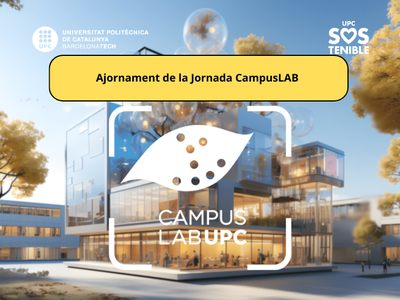 Ajornada Jornada CampusLAB | Com contribueixo a fer els campus més sostenibles?