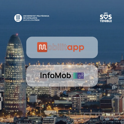 Campus Nord : Presentació de l’InfoMob i la prova pilot de la Mobilitapp