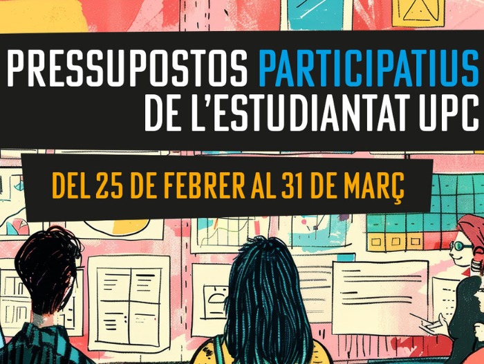 Pressupostos participatius UPC