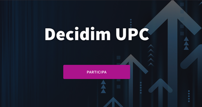 Reflexió i votació per definir els valors de la UPC Reflexió i votació per definir els valors de la UPC