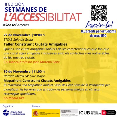 #SenseBarreres #SenseBarreres