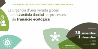 VI Jornades sobre Compra Pública Socialment Responsable VI Jornades sobre Compra Pública Socialment Responsable