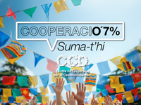 Vine a la festa de la cooperació!