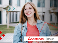 Beca Santander Ayuda Económica