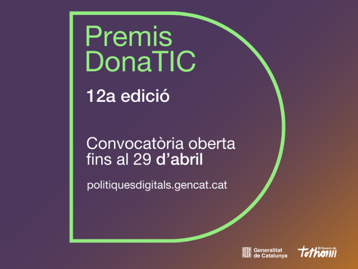 Premis DonaTIC