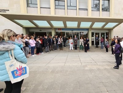 25N: per una universitat lliure de violència contra les dones