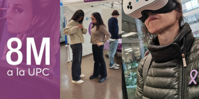 La UPC commemora el 8M amb l’acte institucional del Dia Internacional de la Dona