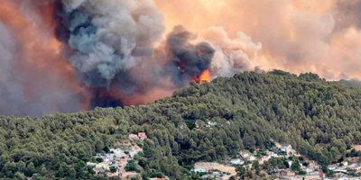 Una app per conèixer el risc dels habitatges davant dels incendis forestals