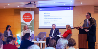 Càtedra d’Accessibilitat: 20 anys trencant barreres