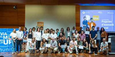 Èxit de la innovació social en el Demo Day Nexus Social a l'ETSEIB