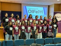 El CFIS acull la final de l'Olimpíada Informàtica Femenina