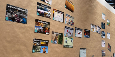 "El Mural del Clima": una mirada transversal a la crisi climàtica per conscienciar la comunitat UPC