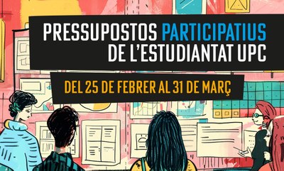 La UPC impulsa un procés participatiu entre l’estudiantat