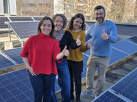 La zona universitària de Terrassa esdevé un laboratori viu per definir estratègies de mitigació i adaptació al canvi climàtic