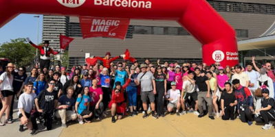 Més de 100 membres de la UPC es mobilitzen a la Magic Line 2026