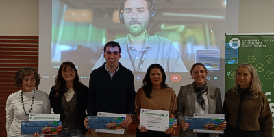 Lliurats els Premis UPC de Sostenibilitat i CampusLAB 2025 als millors treballs de fi d’estudis