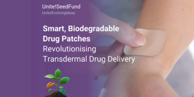 Smart Soft Actuated Transdermal Delivery System for Controlled Drug Release. Desenvolupa pegats intel·ligents per a l’alliberament controlat de fàrmacs