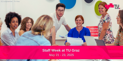 Staff Week at TU Graz