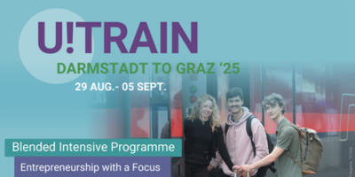 Tres estudiants de la UPC participen al U!Train 2025 de Unite!, un viatge cap a l'emprenedoria sostenible