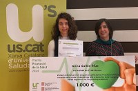 Un estudi sobre l'ús de dades clíniques per predir diagnòstics, d’una estudiant de la UPC, premiat per la Xarxa US.Cat