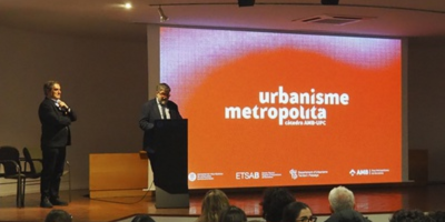 La UPC i l’Àrea Metropolitana de Barcelona (AMB) presenten la Càtedra d’Urbanisme Metropolità