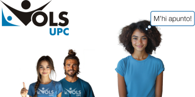 VolsUPC: La nova plataforma de voluntariat